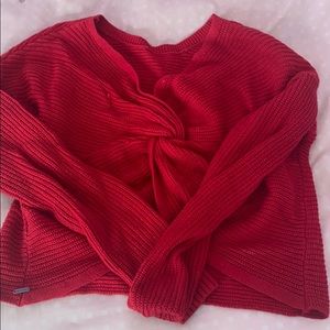 Hollister reversible sweater